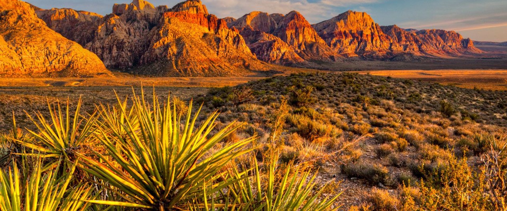 Is Las Vegas Built in the Middle of a Desert?