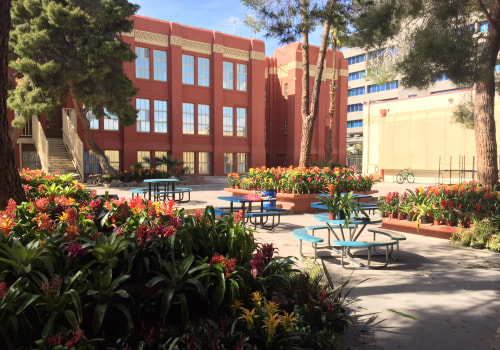 Teaching Students About Environmental Issues and Sustainability in Las Vegas, Nevada